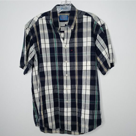 Pendleton plaid button down shirt size medium - Picture 1 of 6